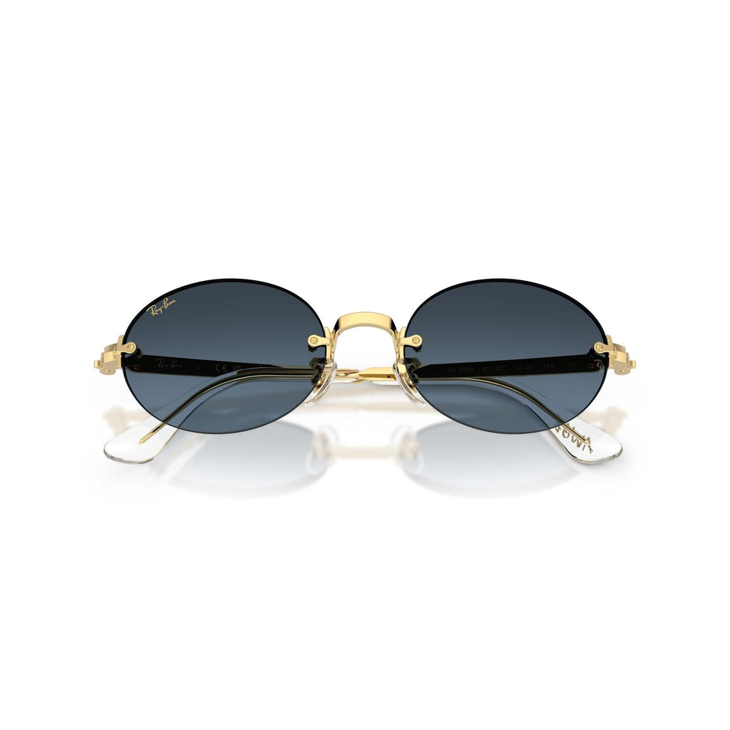 SUNGLASSES RAY-BAN MODEL 3929 COLOR 001/S2 CLOSED VIEW