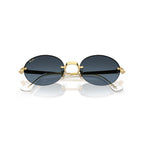 SUNGLASSES RAY-BAN MODEL 3929 COLOR 001/S2 CLOSED VIEW