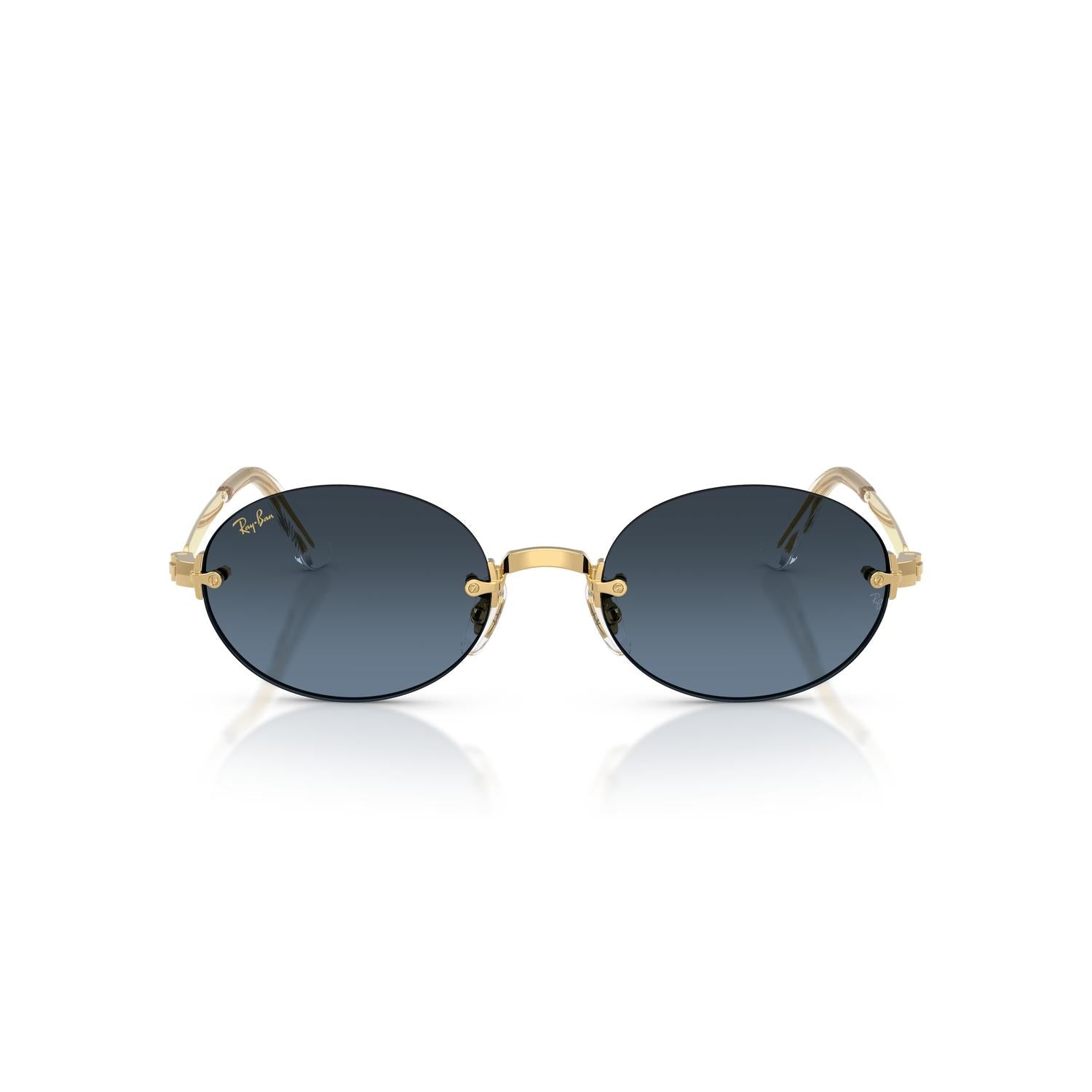 SUNGLASSES RAY-BAN MODEL 3929 COLOR 001/S2 FRONT VIEW