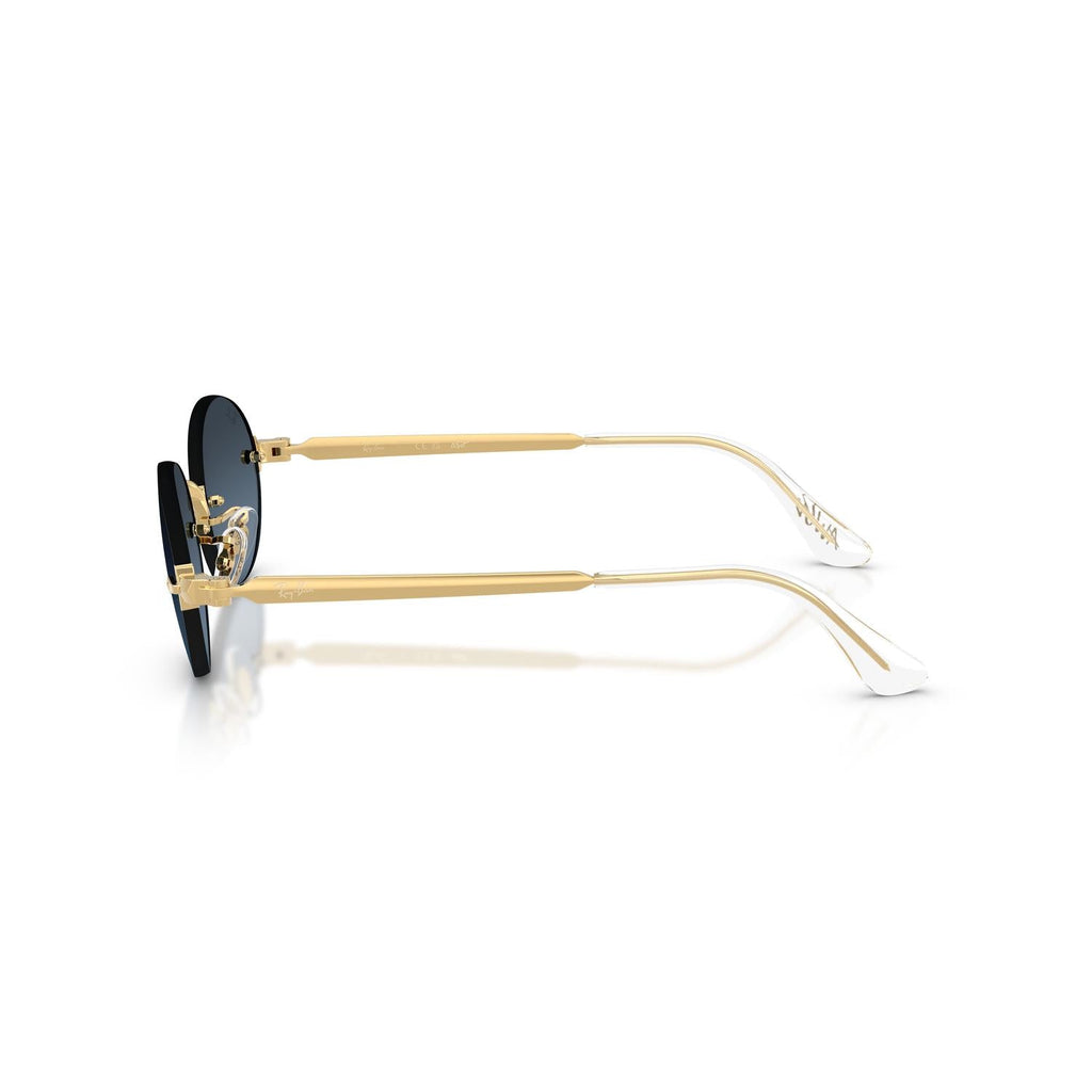 SUNGLASSES RAY-BAN MODEL 3929 COLOR 001/S2 SIDE VIEW