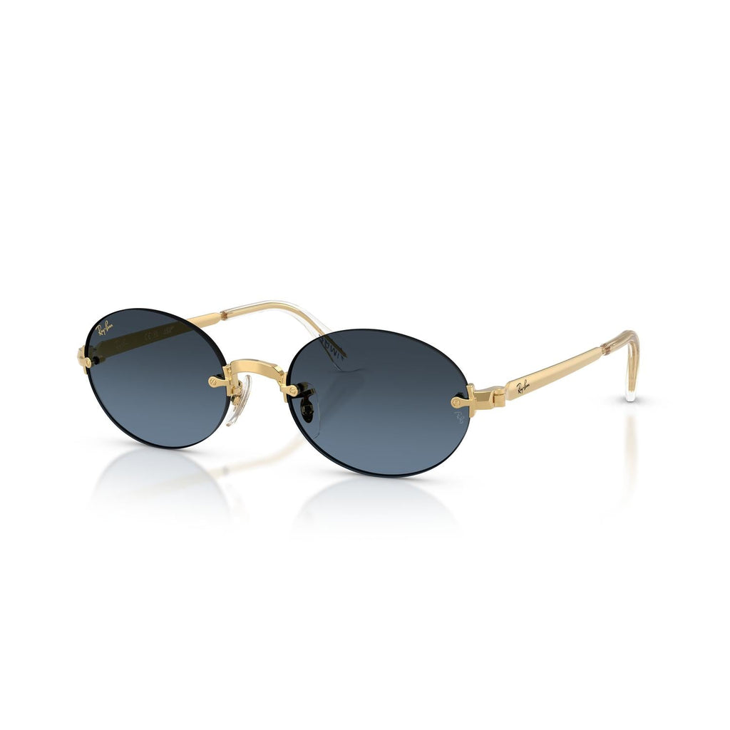 SUNGLASSES RAY-BAN MODEL 3929 COLOR 001/S2 ANGLED VIEW