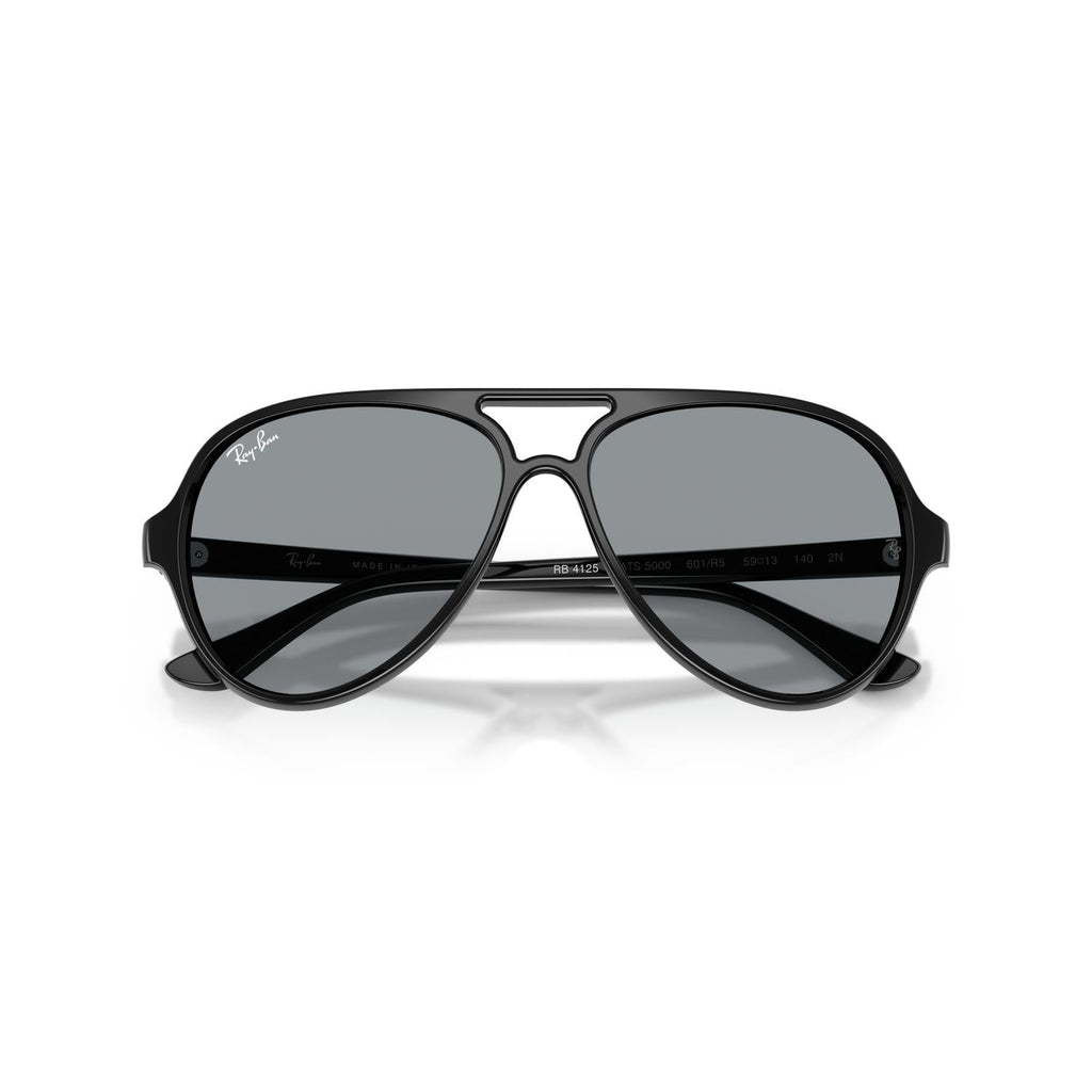 SUNGLASSES RAY-BAN MODEL 4125 COLOR 601/R5 CLOSED VIEW