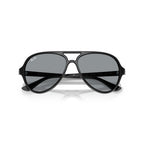 SUNGLASSES RAY-BAN MODEL 4125 COLOR 601/R5 CLOSED VIEW