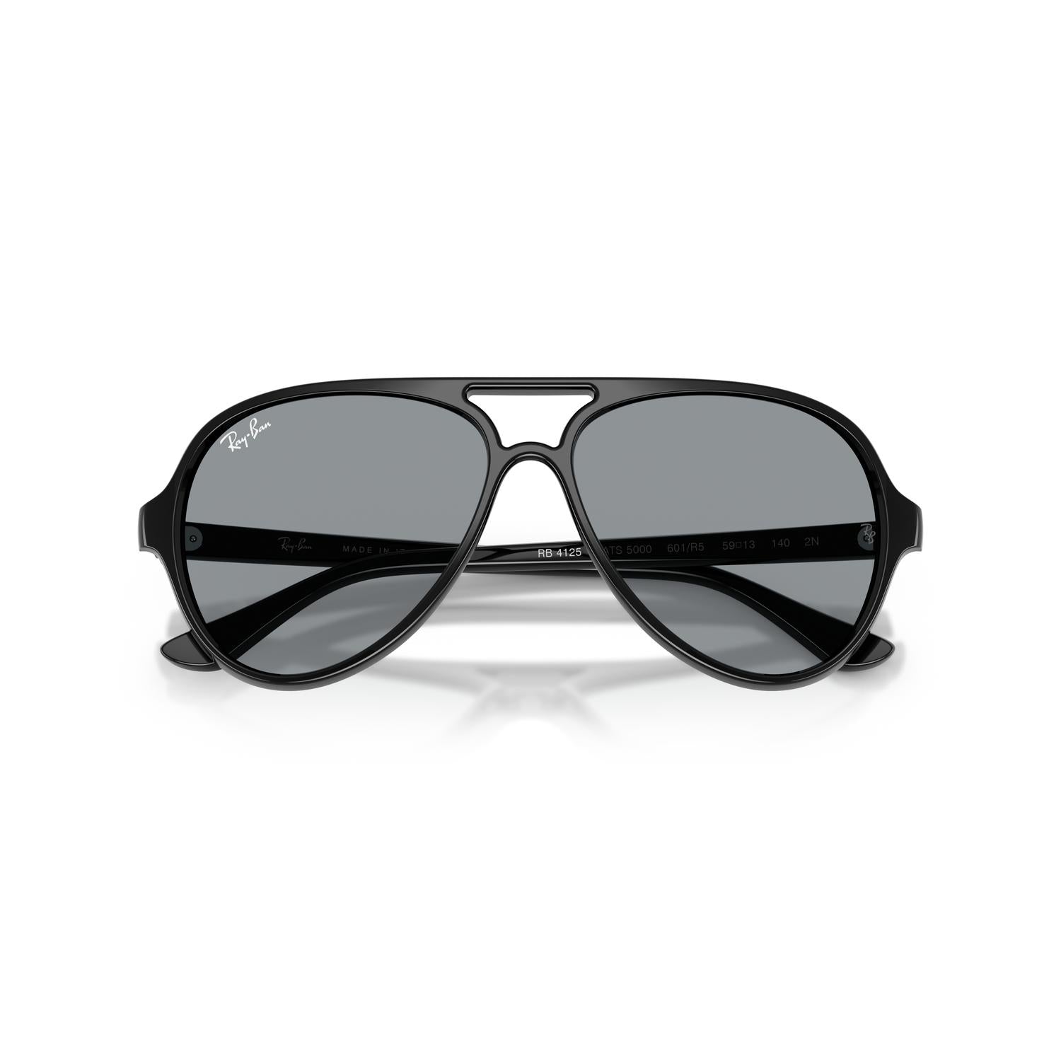 SUNGLASSES RAY-BAN MODEL 4125 COLOR 601/R5 CLOSED VIEW