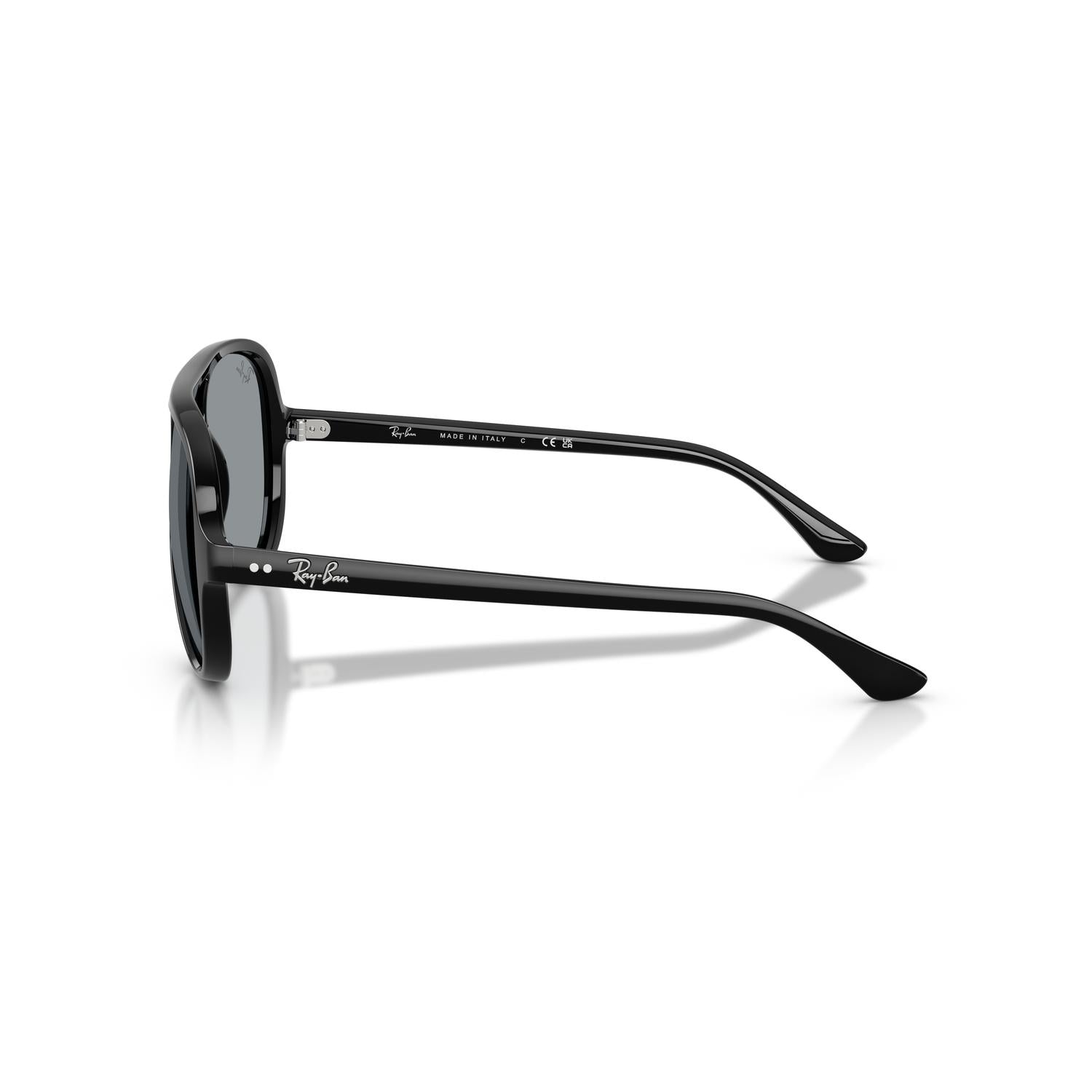 SUNGLASSES RAY-BAN MODEL 4125 COLOR 601/R5 SIDE VIEW