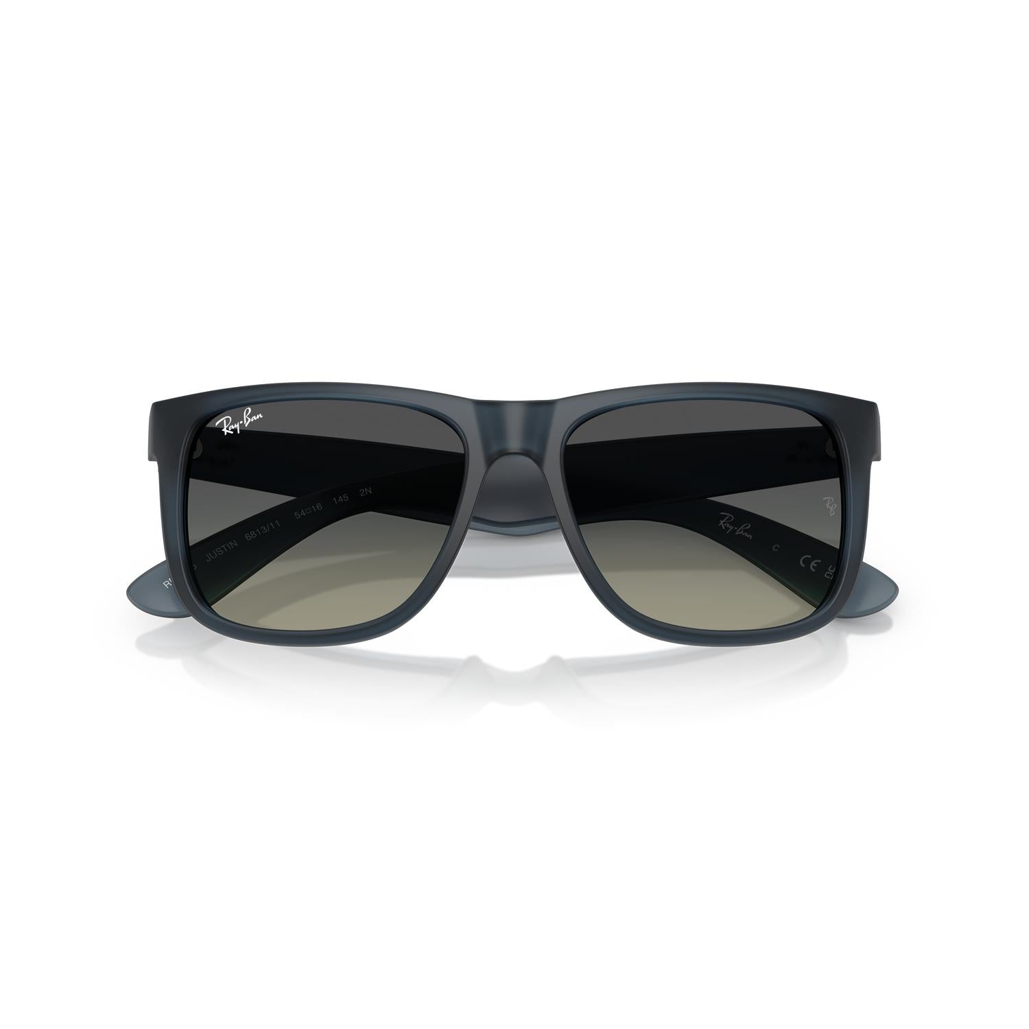 SUNGLASSES RAY-BAN MODEL 4165 COLOR 681311 CLOSED VIEW
