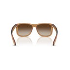 SUNGLASSES RAY-BAN MODEL 4165 COLOR 681413 BACK VIEW