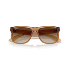 SUNGLASSES RAY-BAN MODEL 4165 COLOR 681413 CLOSED VIEW