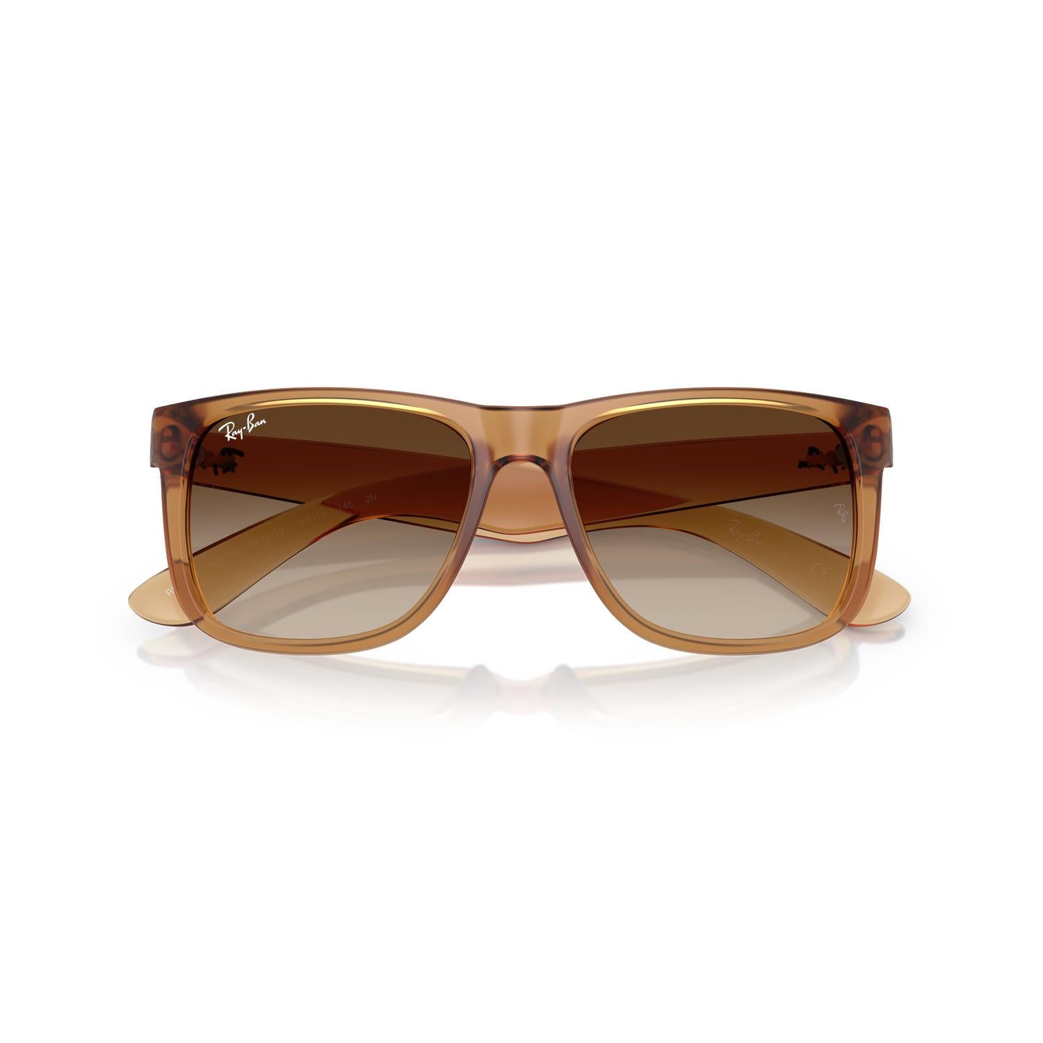 SUNGLASSES RAY-BAN MODEL 4165 COLOR 681413 CLOSED VIEW