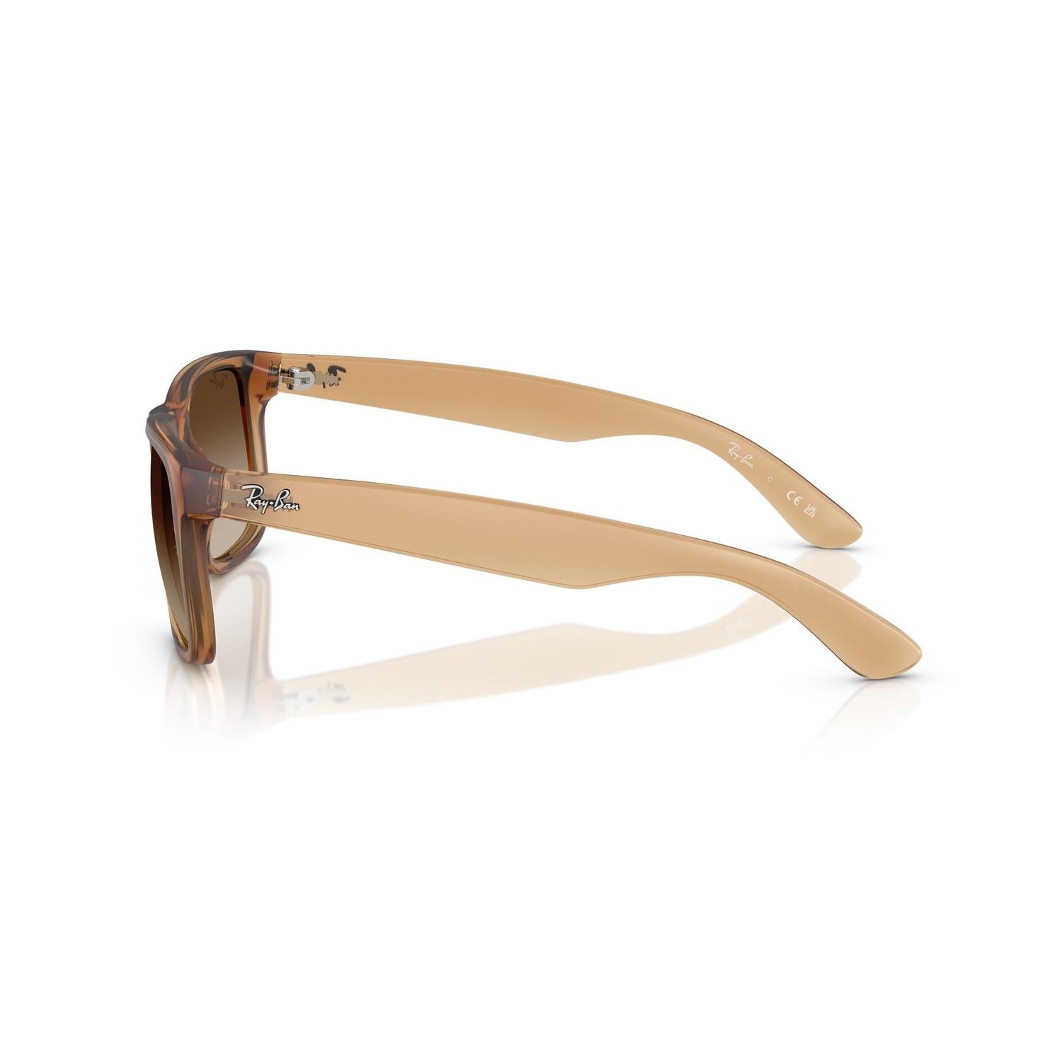 SUNGLASSES RAY-BAN MODEL 4165 COLOR 681413 SIDE VIEW