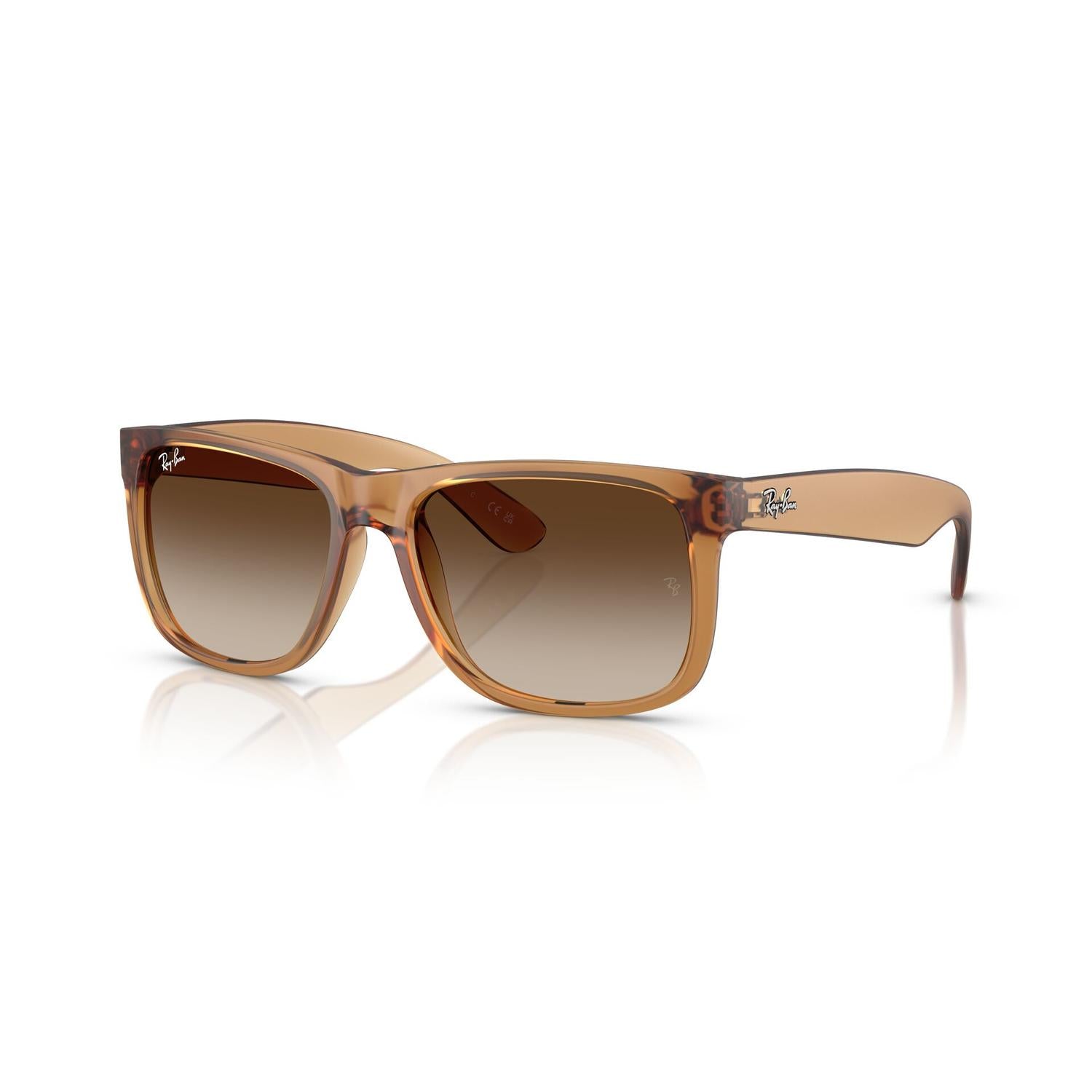 SUNGLASSES RAY-BAN MODEL 4165 COLOR 681413 ANGLED VIEW