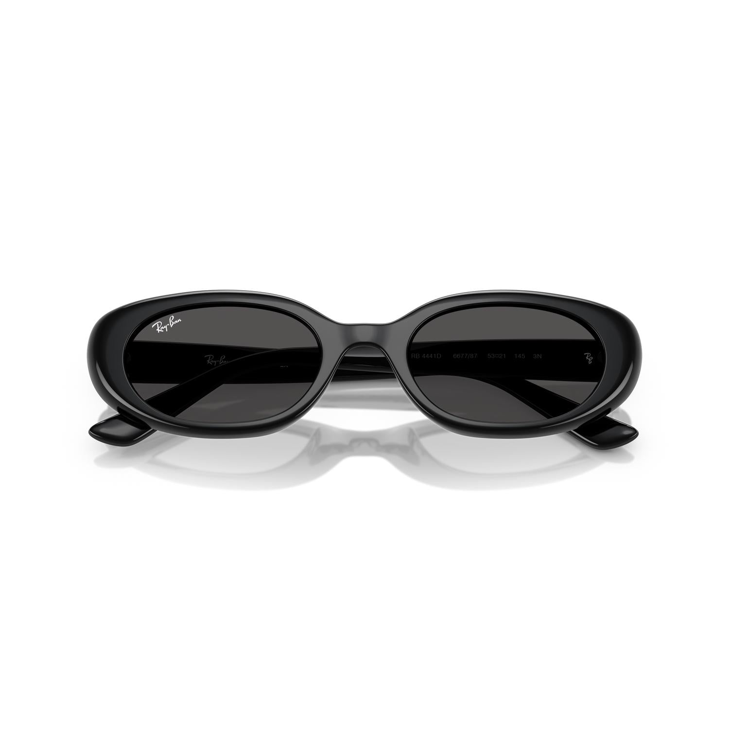 SUNGLASSES RAY-BAN MODEL 4441D COLOR 667787 CLOSED VIEW