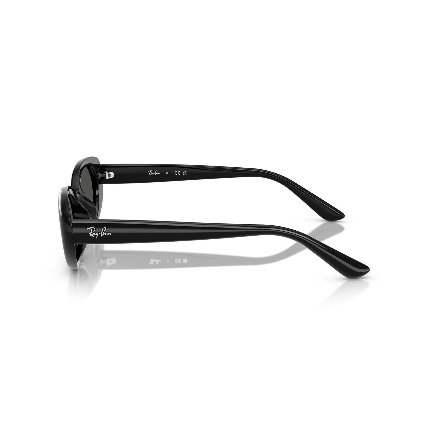 SUNGLASSES RAY-BAN MODEL 4441D COLOR 667787 SIDE VIEW