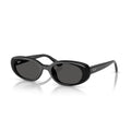 SUNGLASSES RAY-BAN MODEL 4441D COLOR 667787 ANGLED VIEW