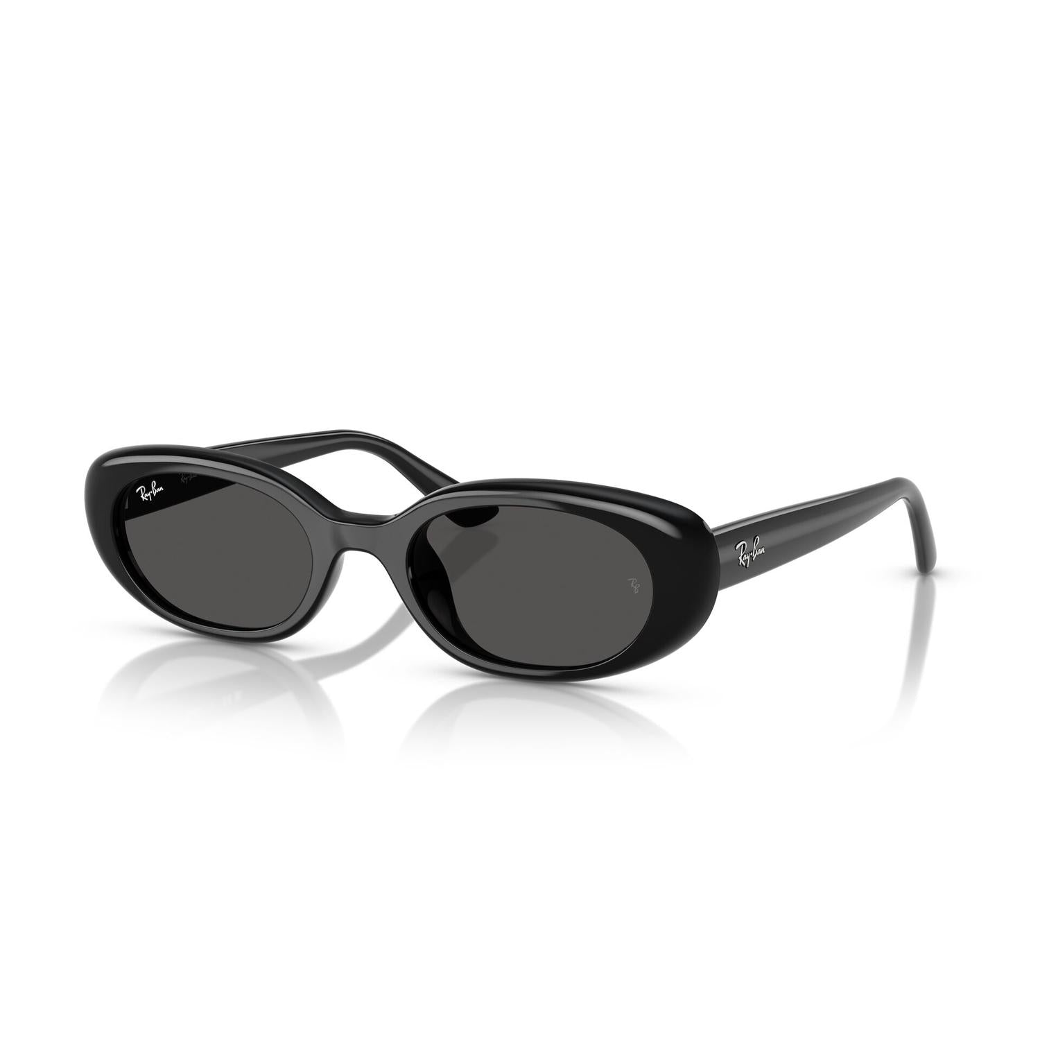 SUNGLASSES RAY-BAN MODEL 4441D COLOR 667787 ANGLED VIEW