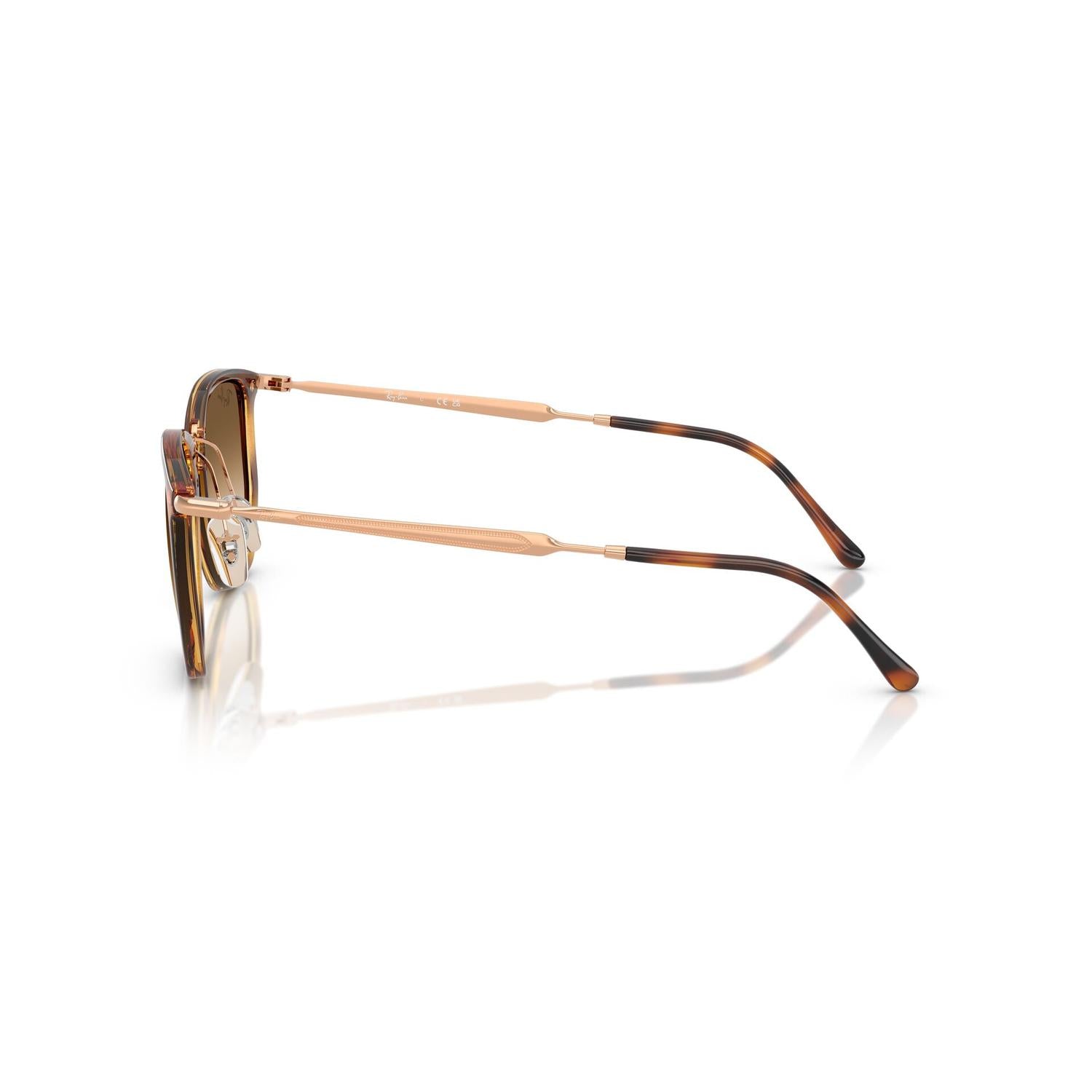 SUNGLASSES RAY-BAN MODEL 4451 COLOR 680451 SIDE VIEW