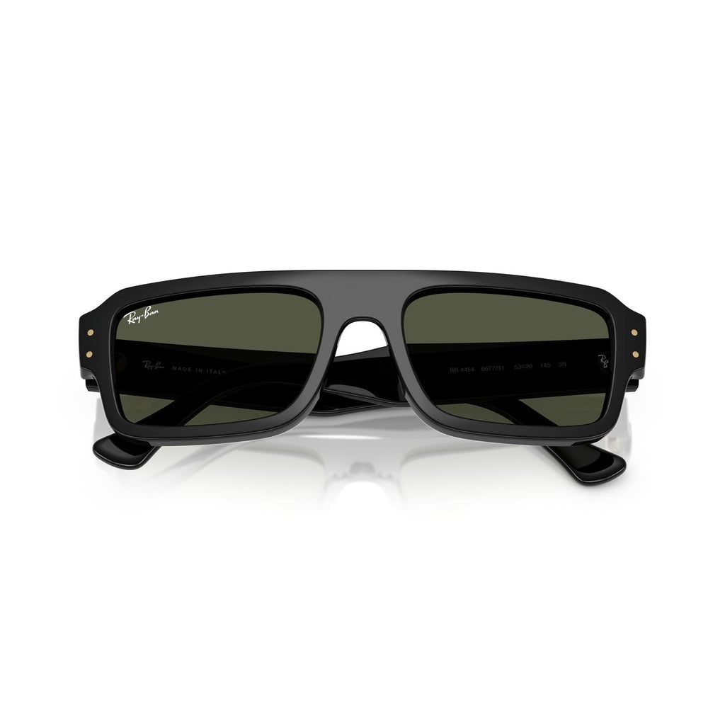 SUNGLASSES RAY-BAN MODEL 4454 COLOR 667731 CLOSED VIEW