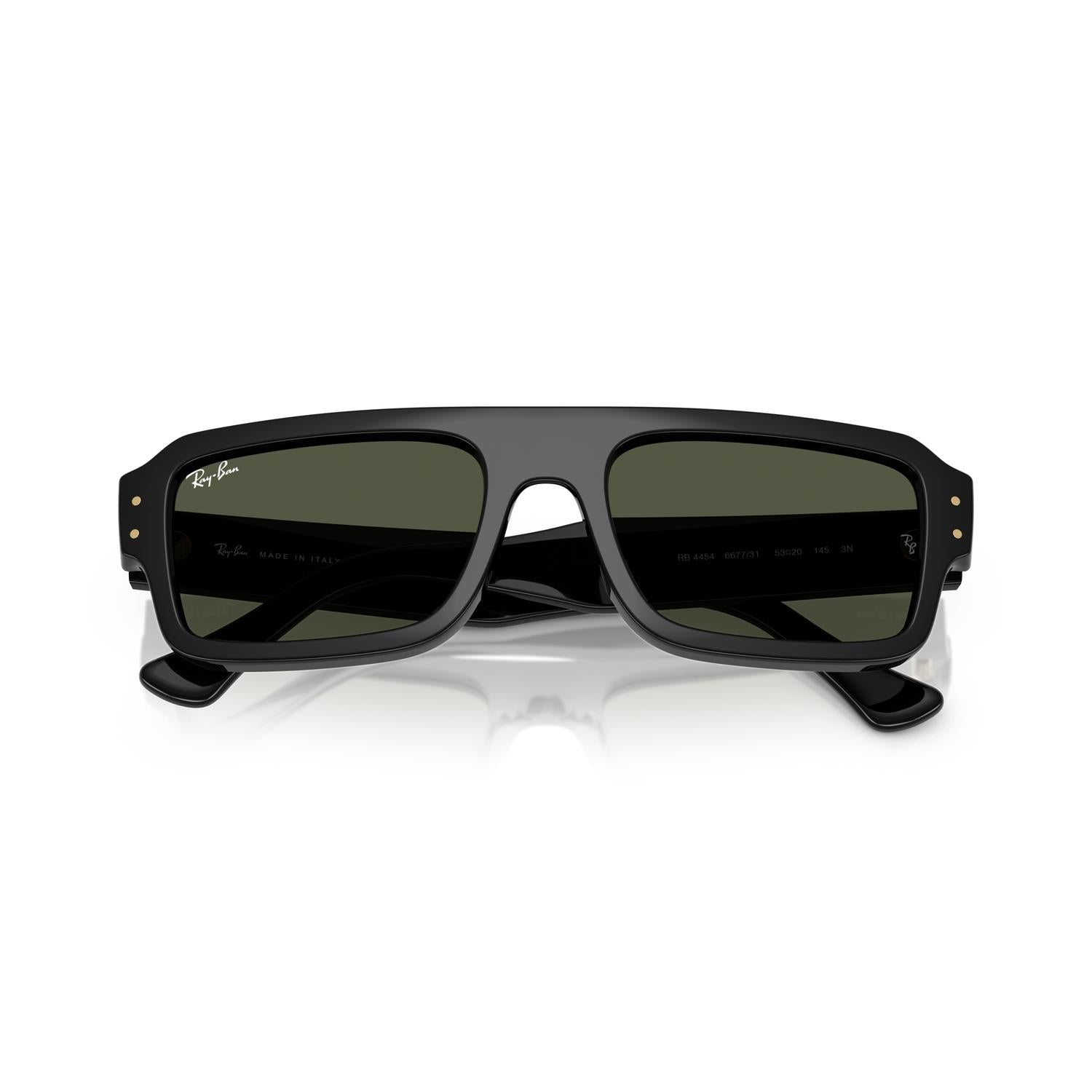 SUNGLASSES RAY-BAN MODEL 4454 COLOR 667731 CLOSED VIEW
