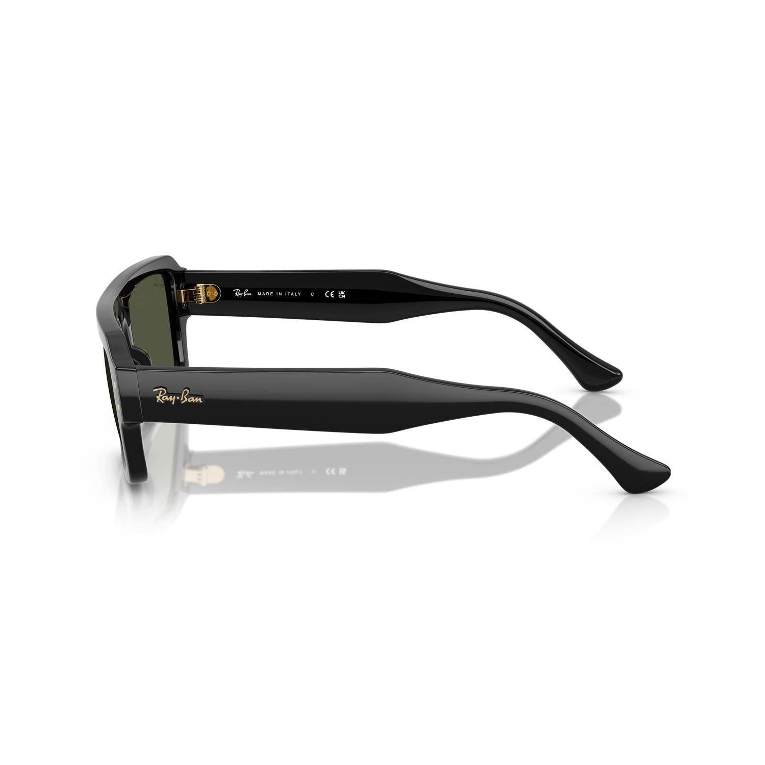 SUNGLASSES RAY-BAN MODEL 4454 COLOR 667731 SIDE VIEW