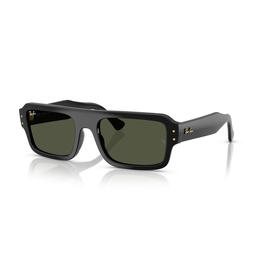 SUNGLASSES RAY-BAN MODEL 4454 COLOR 667731 ANGLED VIEW
