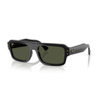 SUNGLASSES RAY-BAN MODEL 4454 COLOR 667731 ANGLED VIEW