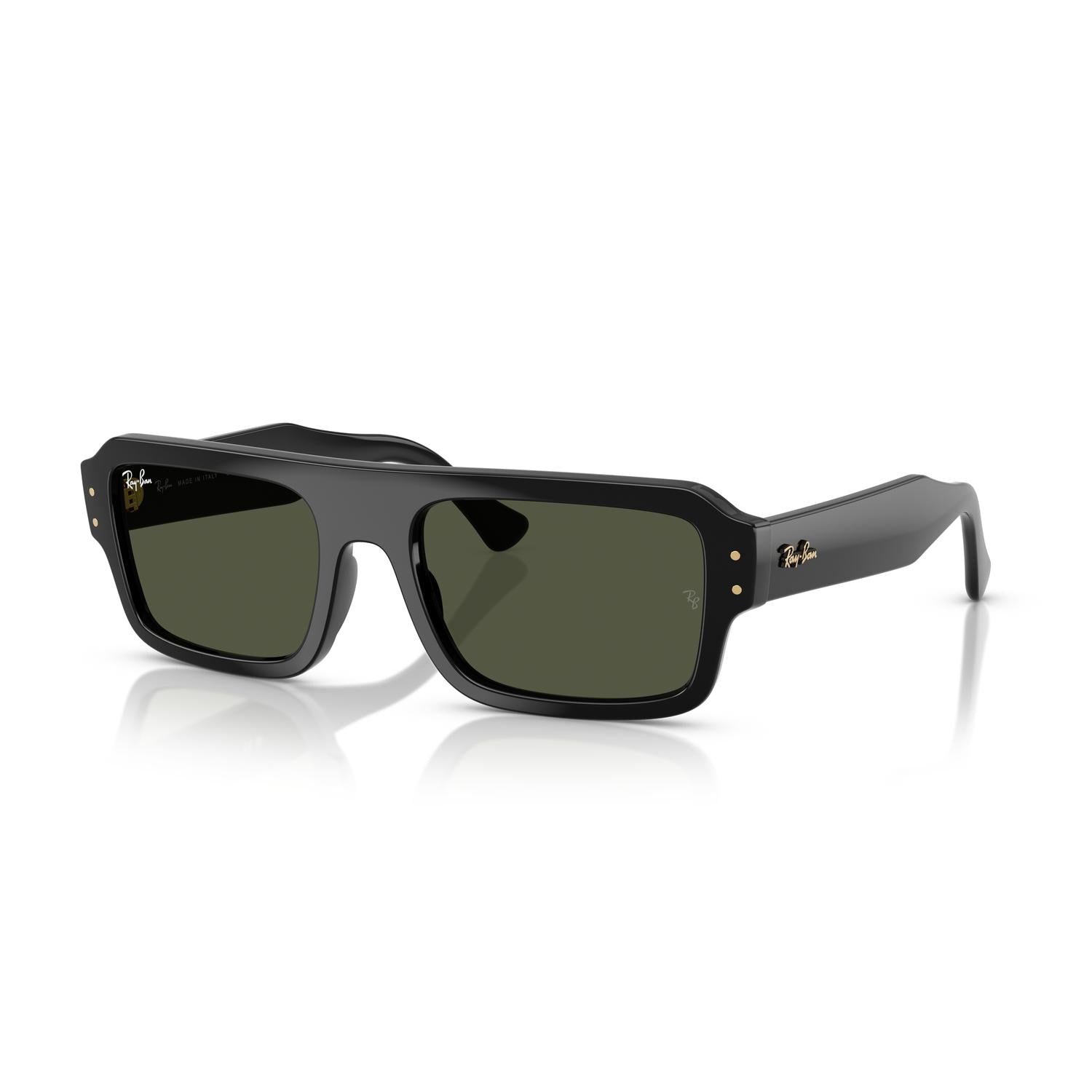 SUNGLASSES RAY-BAN MODEL 4454 COLOR 667731 ANGLED VIEW