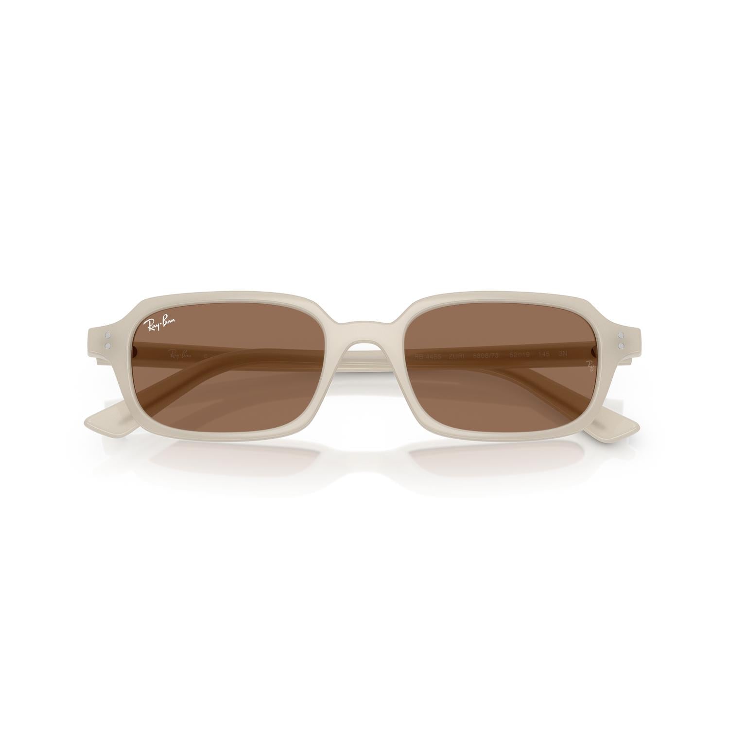 SUNGLASSES RAY-BAN MODEL 4455 COLOR 680873 CLOSED VIEW