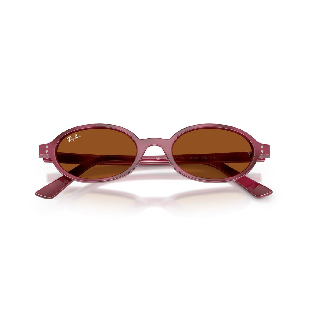 SUNGLASSES RAY-BAN MODEL 4472 COLOR 685773 CLOSED VIEW