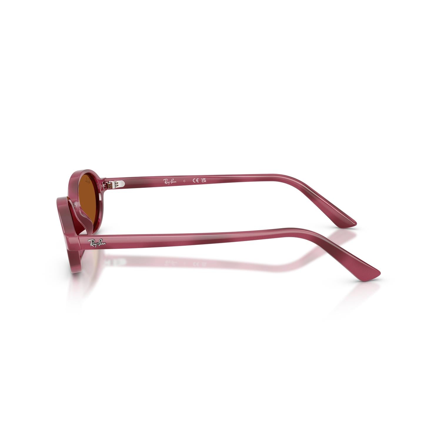 SUNGLASSES RAY-BAN MODEL 4472 COLOR 685773 SIDE VIEW