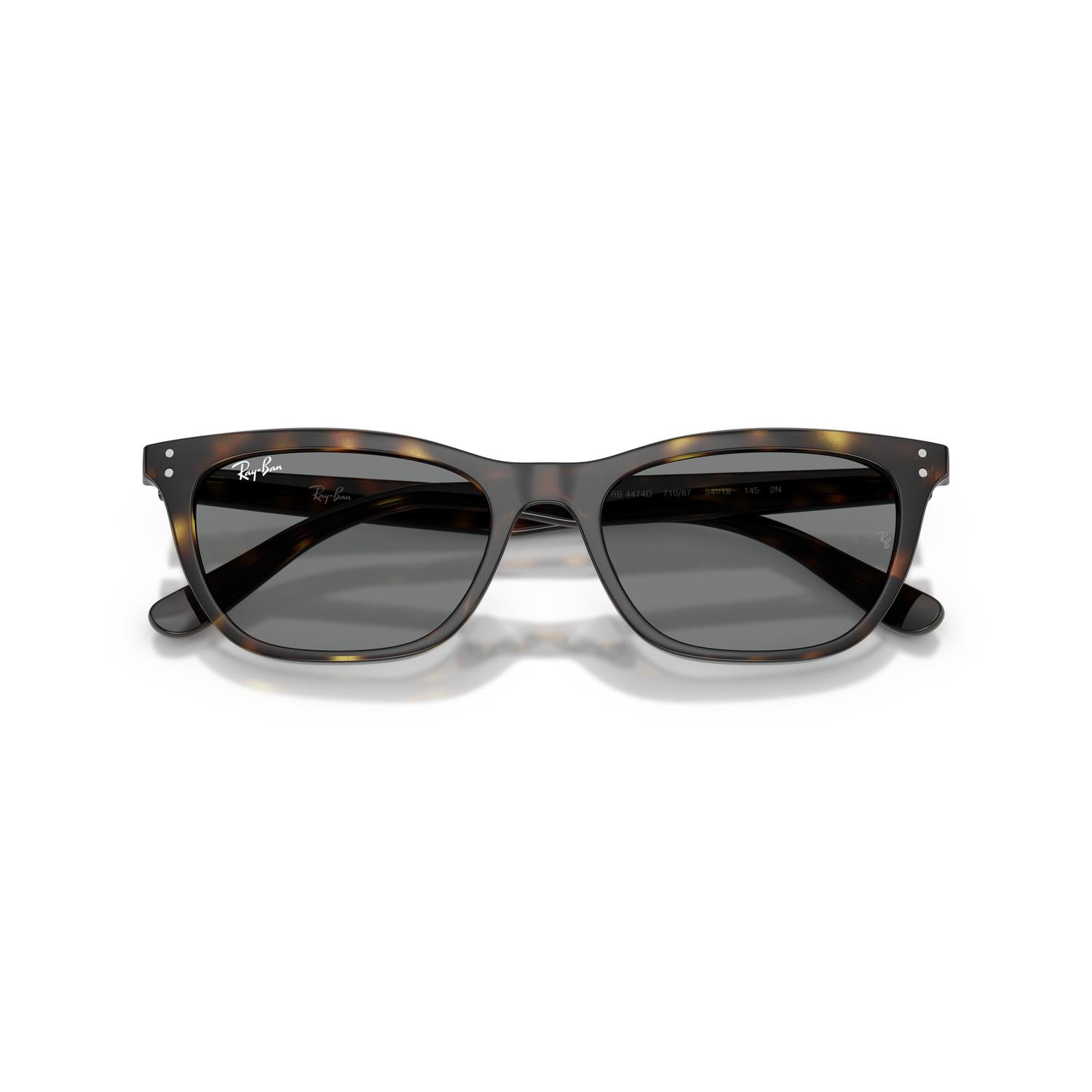 SUNGLASSES RAY-BAN MODEL 4474D COLOR 710/87 CLOSED VIEW