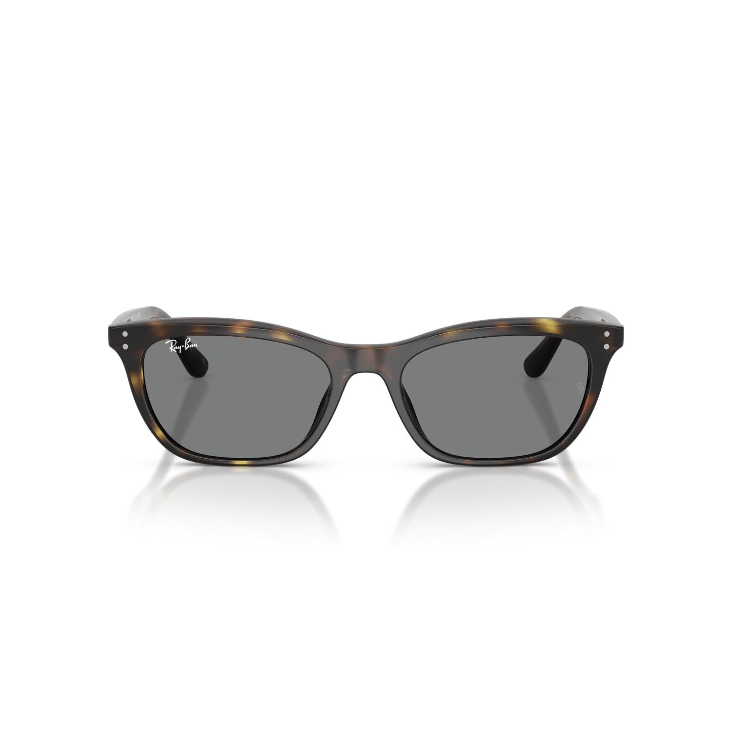 SUNGLASSES RAY-BAN MODEL 4474D COLOR 710/87 FRONT VIEW