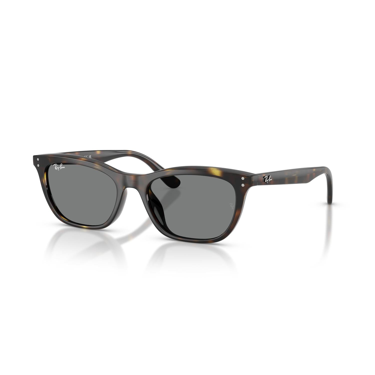 SUNGLASSES RAY-BAN MODEL 4474D COLOR 710/87 ANGLED VIEW
