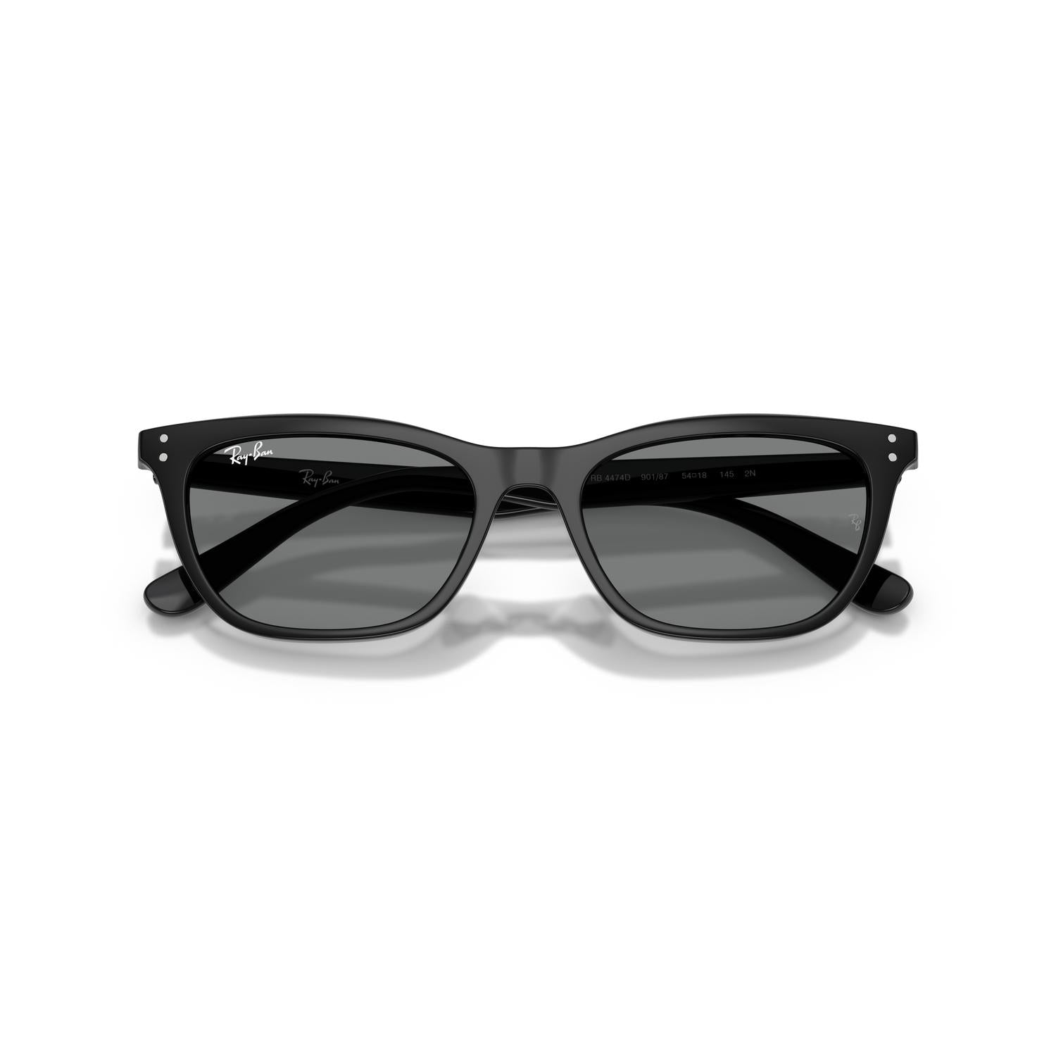 SUNGLASSES RAY-BAN MODEL 4474D COLOR 901/87 CLOSED VIEW