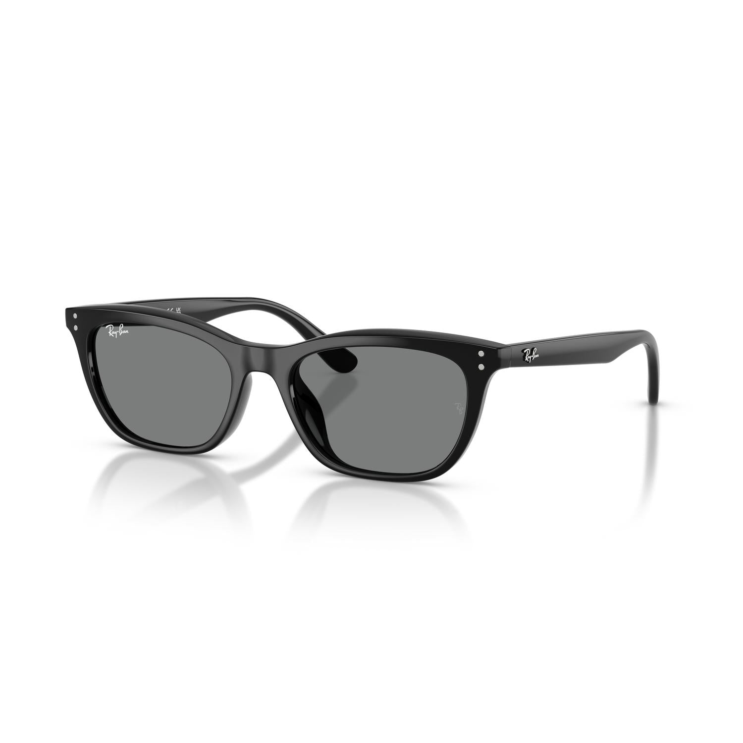 SUNGLASSES RAY-BAN MODEL 4474D COLOR 901/87 ANGLED VIEW
