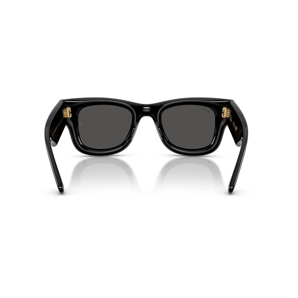 SUNGLASSES RAY-BAN MODEL 4940 COLOR 601/87 BACK VIEW
