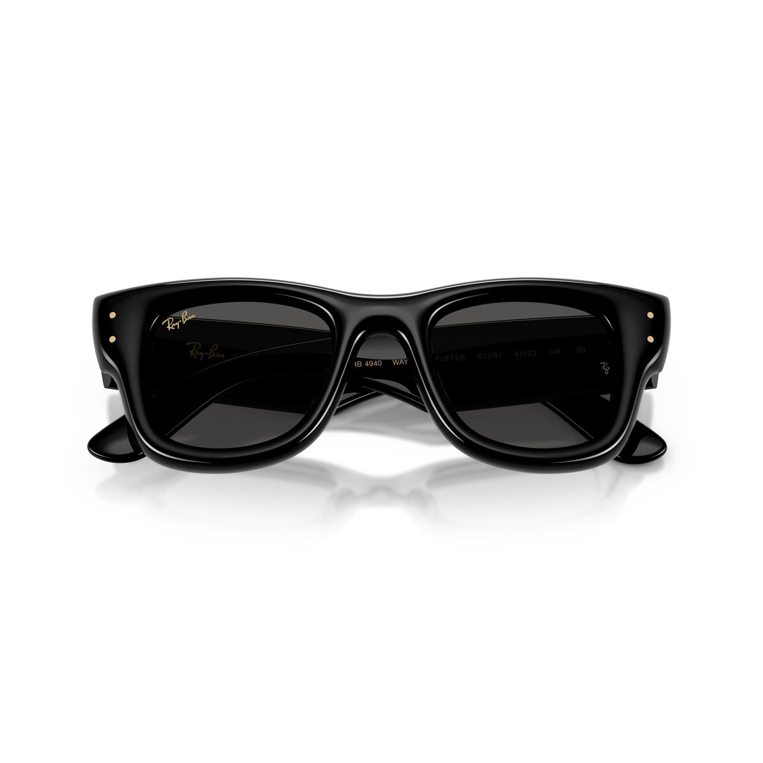 SUNGLASSES RAY-BAN MODEL 4940 COLOR 601/87 CLOSED VIEW