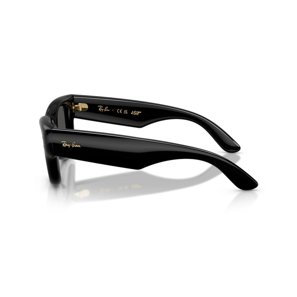 SUNGLASSES RAY-BAN MODEL 4940 COLOR 601/87 SIDE VIEW