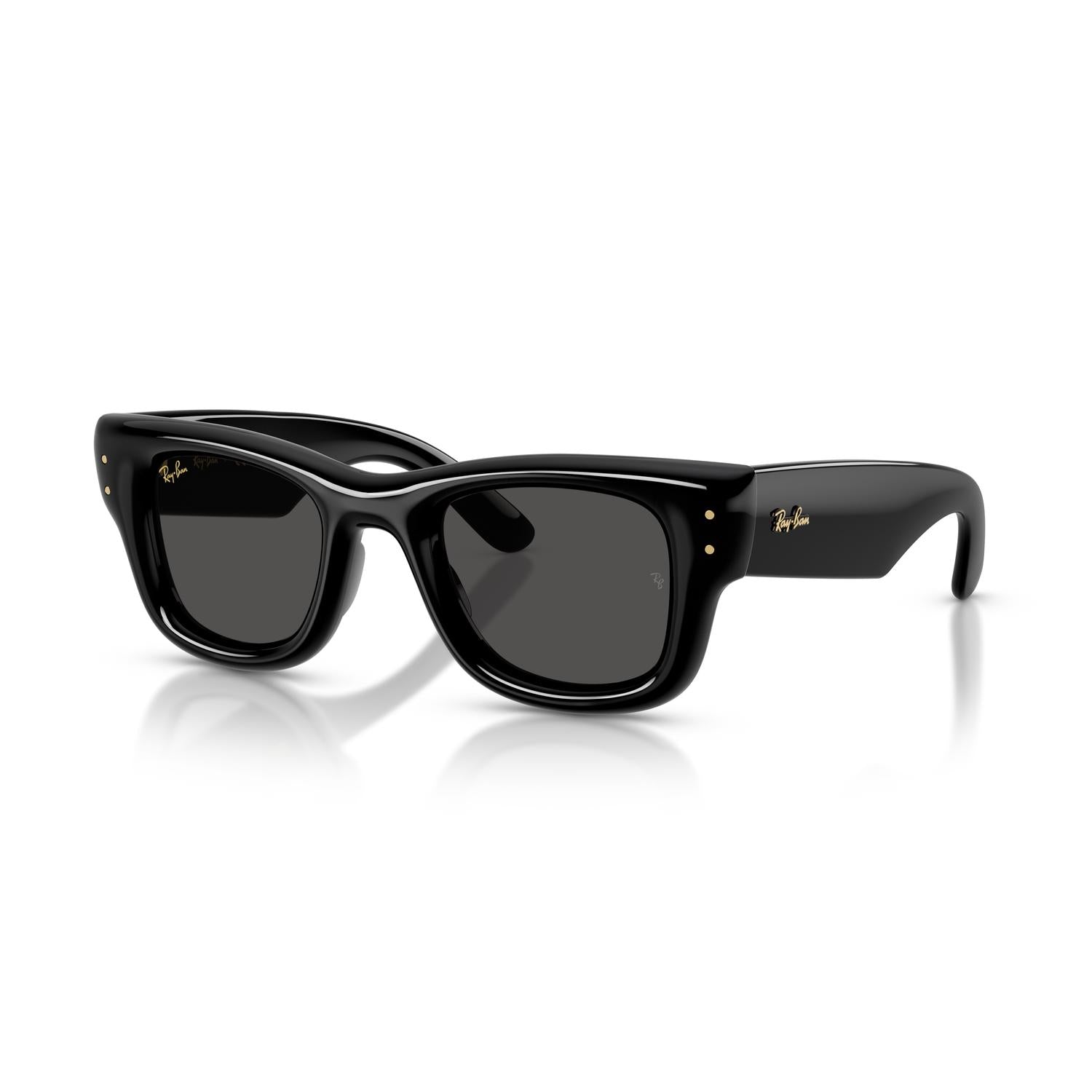 SUNGLASSES RAY-BAN MODEL 4940 COLOR 601/87 ANGLED VIEW