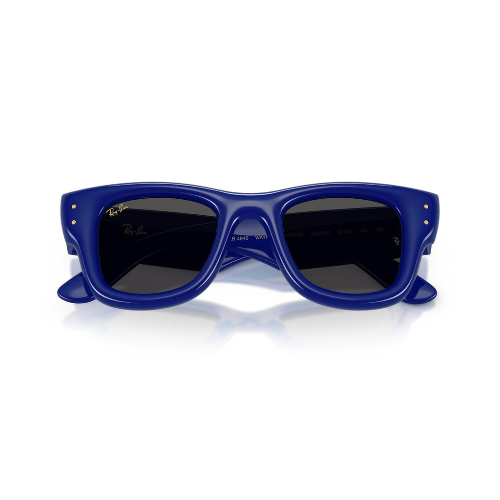 SUNGLASSES RAY-BAN MODEL 4940 COLOR 683387 CLOSED VIEW