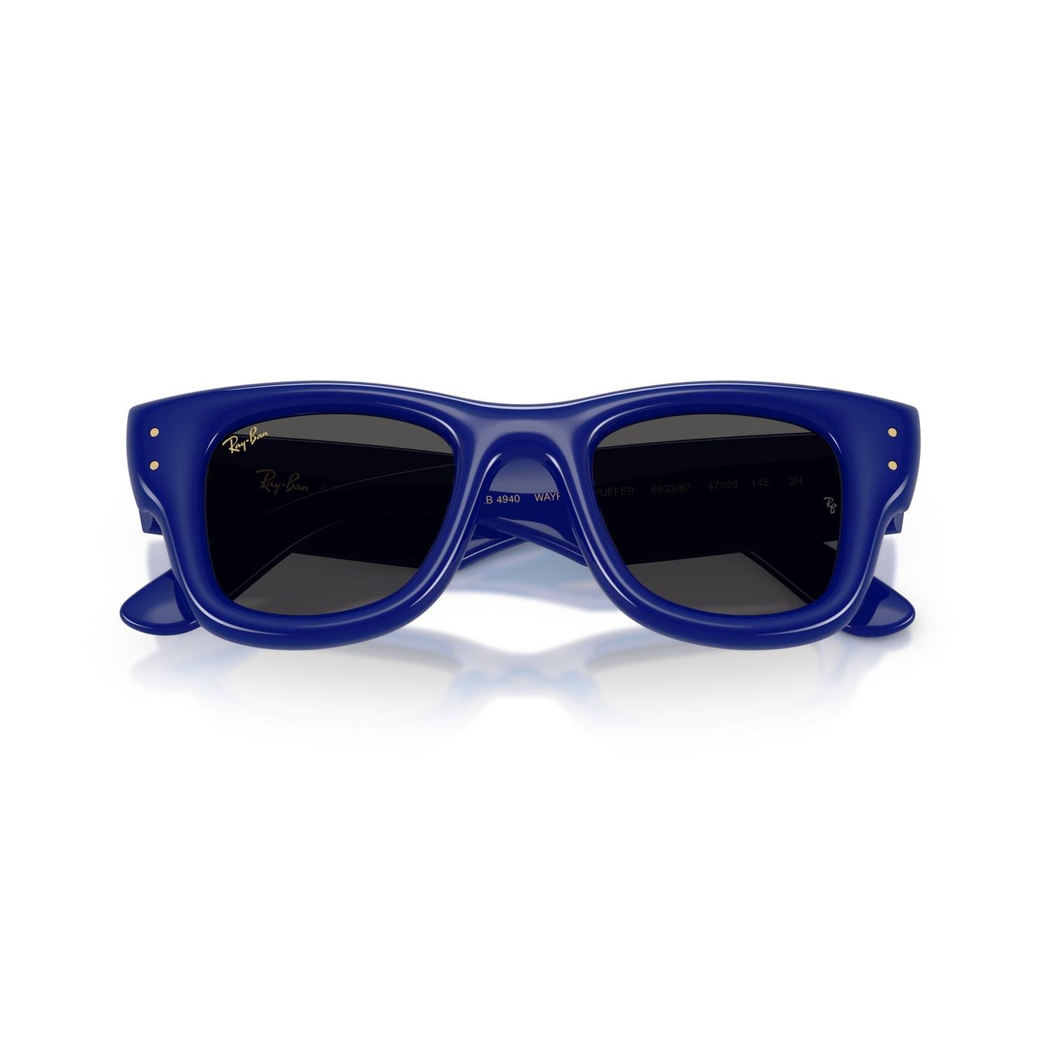 SUNGLASSES RAY-BAN MODEL 4940 COLOR 683387 CLOSED VIEW