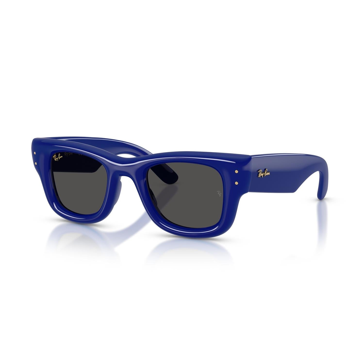 SUNGLASSES RAY-BAN MODEL 4940 COLOR 683387 ANGLED VIEW