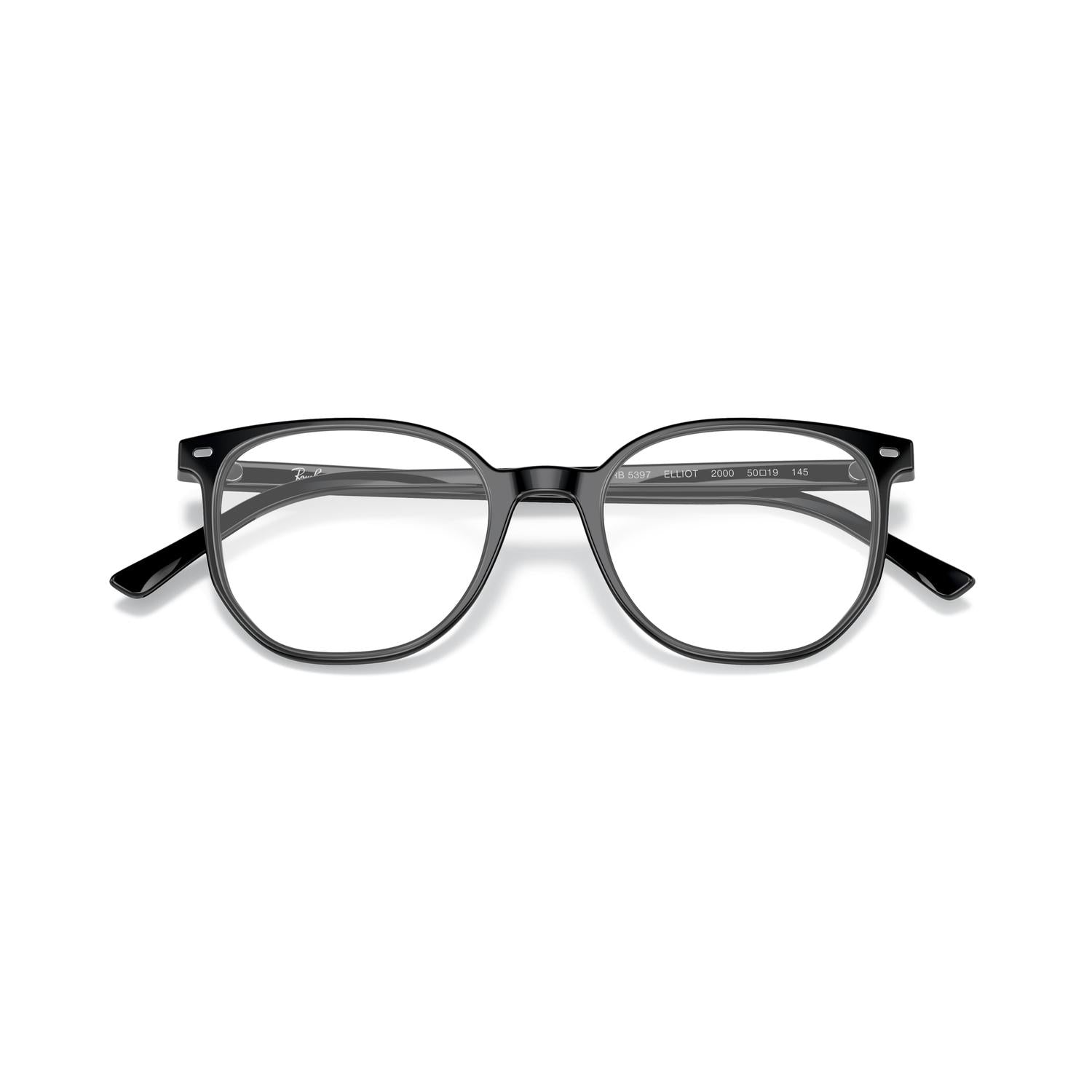 EYEGLASSES RAY-BAN MODEL 5397 COLOR 2000 CLOSED VIEW