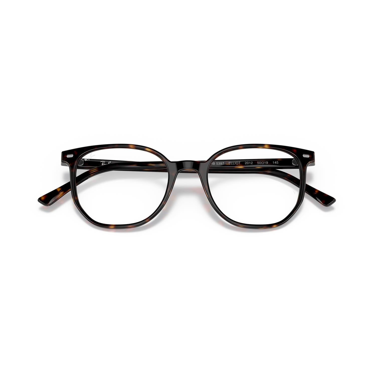 EYEGLASSES RAY-BAN MODEL 5397 COLOR 2012 CLOSED VIEW
