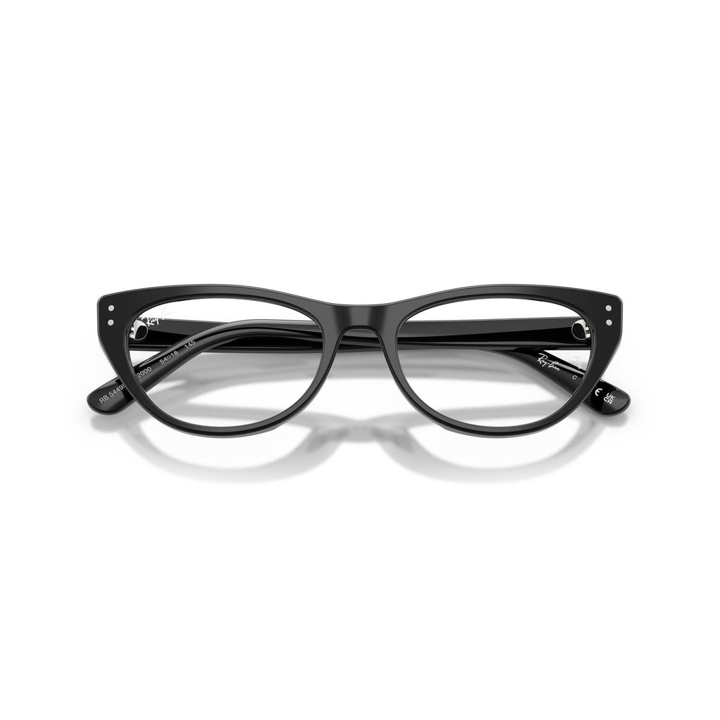 EYEGLASSES RAY-BAN MODEL 5449D COLOR 2000 CLOSED VIEW