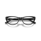 EYEGLASSES RAY-BAN MODEL 5449D COLOR 2000 CLOSED VIEW