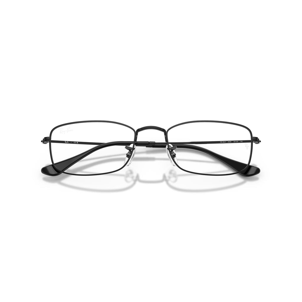 EYEGLASSES RAY-BAN MODEL 6647 COLOR 2509 CLOSED VIEW