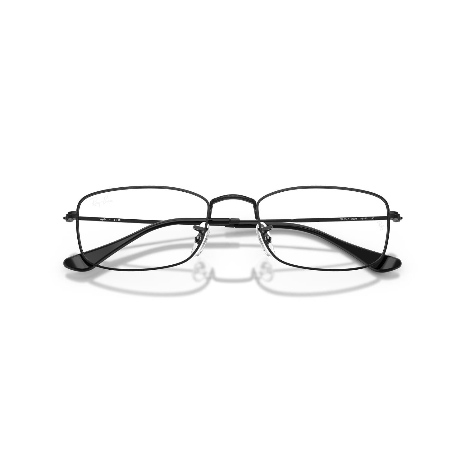 EYEGLASSES RAY-BAN MODEL 6647 COLOR 2509 CLOSED VIEW
