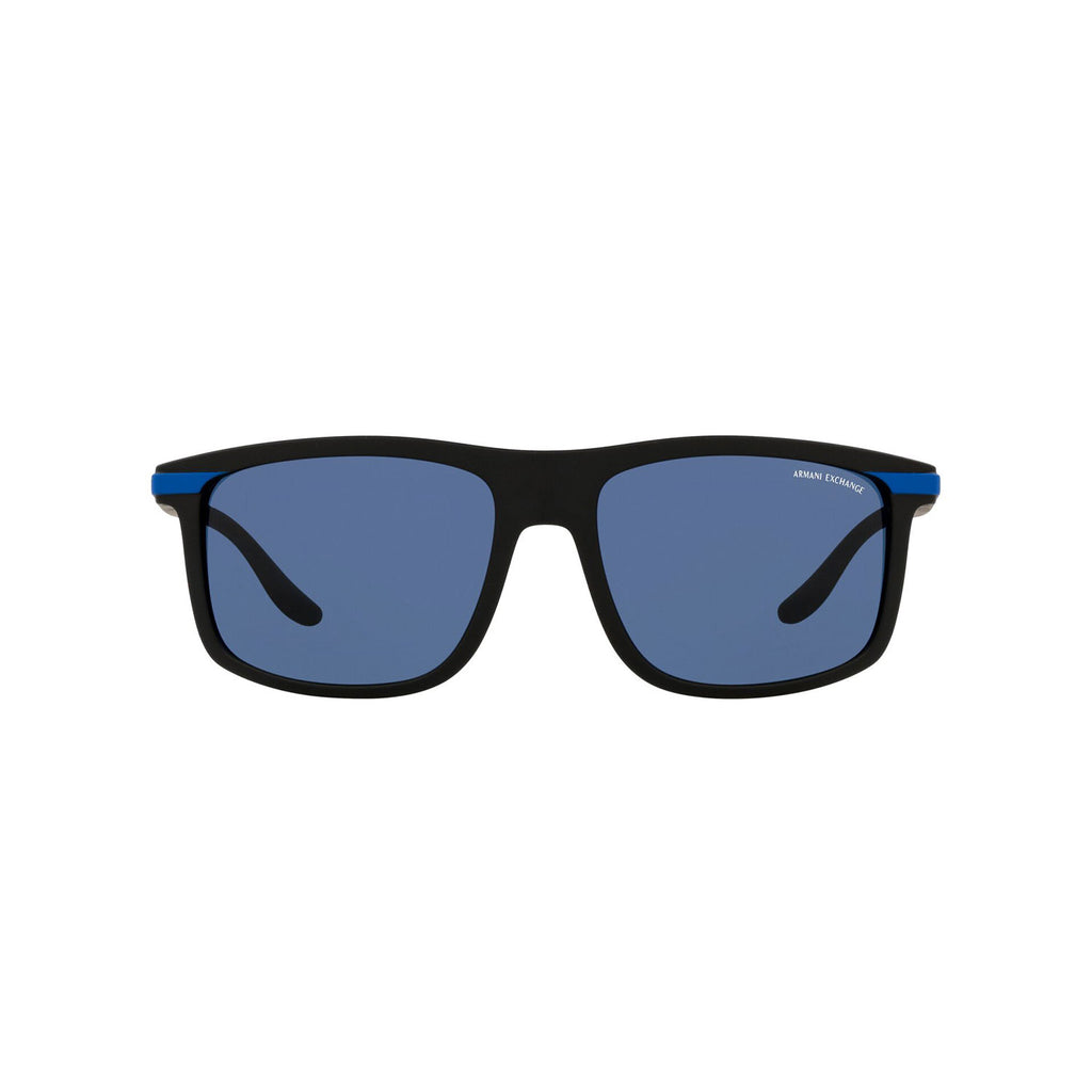 sunglasses armani exchange ax 4110s color 8078/80 blue