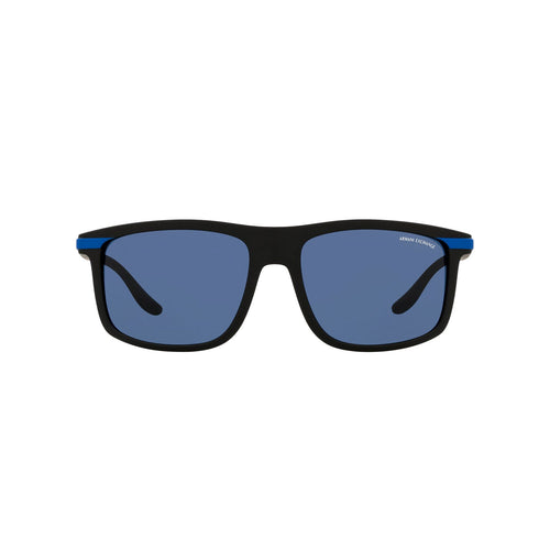 sunglasses armani exchange ax 4110s color 8078/80 blue
