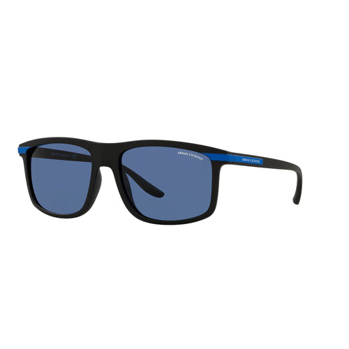 sunglasses armani exchange ax 4110s color 8078/80 blue